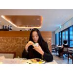 Yoon So-hee Instagram - Tilted 냠냠🤤 #breakfast