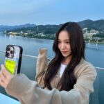 Yoon So-hee Instagram - ⠀⠀ 긴머리👋 #longhair 👋