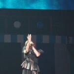 Yoshino Nanjo Instagram - 【ANIMAX MUSIX 2023】その2 横浜アリーナ 2023/11/18 ⁡ ・・・ ⁡ 閃 -Sen-ライブ初披露でした！ レコーディングの時からライブ映えしそうだなーと思ってたけど、どうだったかな いつものバンドメンバーさん達との演奏もより一層楽しみになりました！ ⁡ ⁡ ・ ⁡ ⁡ 瓦礫に咲く花は、個人的にはね、グリザイアシリーズでの真音ちゃんとの繋がりをくれたさいごの一曲という立ち位置。 ⁡ この曲を歌っているあいだはずっと真音ちゃんのことを感じて、真音ちゃんの温かさに浸っていられる曲。 だからこの先もずっと大事にしていきたいし、真音ちゃんとわたしで歩いてきたこの道を、これから先も大切に想ってもらえますようにと願うばかりです。 ⁡ 今回、真音ちゃんの衣装が展示されてるって聞いて、物販ブースの隣だったそうで見に行くことは叶わなかったけど、見られたかたもいるかな。 ⁡ 会えない、話せないって状況になってみて、こんなにも会いたいこと、話したいことって沢山あったんだって思い知りました。 レーベルメイトという関係性での始まり方だったけど、知らないうちにどれだけ彼女の存在に支えてもらっていたか。頼もしく思って、頼りにしていたか。 ほっとけないくらい繊細なところもあって、愛おしかったか。 ⁡ 目に焼きついた真音ちゃんのステージ。 可愛くて綺麗でかっこよかったなぁ。 尊敬しています。 ⁡ ⁡ 当たり前を当たり前と思わないこと。 というか、当たり前なことなんて何もないのかもしれないよね。 ⁡ ⁡ ・ ⁡ ⁡ そして、グリザイアメドレー 真音ちゃんのこと書いたけど、それだけじゃなくっていろんな思い出が増えていってる楽曲たち。 ⁡ ライブで歌うということは、人前で歌うことにコンプレックスがある自分には本当に毎回ハードルが高いと思う事柄なんだけど、曲との思い出、みんなとの思い出、周りの人たちとの思い出、そういうのが増えていって、そこから離れたくなくて続けられている事のひとつ。 ⁡ なんだけど、昨日は純粋にライブ楽しいなぁという気持ちでステージに立っていたなぁ。 ⁡ 10周年ライブも楽しみだ。 ⁡ ・・・ ⁡ ヘアメイク 北川恵さん（クララシステム） 衣装 前田千佳子さん