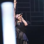 Yoshino Nanjo Instagram - 【ANIMAX MUSIX 2023】その2 横浜アリーナ 2023/11/18 ⁡ ・・・ ⁡ 閃 -Sen-ライブ初披露でした！ レコーディングの時からライブ映えしそうだなーと思ってたけど、どうだったかな いつものバンドメンバーさん達との演奏もより一層楽しみになりました！ ⁡ ⁡ ・ ⁡ ⁡ 瓦礫に咲く花は、個人的にはね、グリザイアシリーズでの真音ちゃんとの繋がりをくれたさいごの一曲という立ち位置。 ⁡ この曲を歌っているあいだはずっと真音ちゃんのことを感じて、真音ちゃんの温かさに浸っていられる曲。 だからこの先もずっと大事にしていきたいし、真音ちゃんとわたしで歩いてきたこの道を、これから先も大切に想ってもらえますようにと願うばかりです。 ⁡ 今回、真音ちゃんの衣装が展示されてるって聞いて、物販ブースの隣だったそうで見に行くことは叶わなかったけど、見られたかたもいるかな。 ⁡ 会えない、話せないって状況になってみて、こんなにも会いたいこと、話したいことって沢山あったんだって思い知りました。 レーベルメイトという関係性での始まり方だったけど、知らないうちにどれだけ彼女の存在に支えてもらっていたか。頼もしく思って、頼りにしていたか。 ほっとけないくらい繊細なところもあって、愛おしかったか。 ⁡ 目に焼きついた真音ちゃんのステージ。 可愛くて綺麗でかっこよかったなぁ。 尊敬しています。 ⁡ ⁡ 当たり前を当たり前と思わないこと。 というか、当たり前なことなんて何もないのかもしれないよね。 ⁡ ⁡ ・ ⁡ ⁡ そして、グリザイアメドレー 真音ちゃんのこと書いたけど、それだけじゃなくっていろんな思い出が増えていってる楽曲たち。 ⁡ ライブで歌うということは、人前で歌うことにコンプレックスがある自分には本当に毎回ハードルが高いと思う事柄なんだけど、曲との思い出、みんなとの思い出、周りの人たちとの思い出、そういうのが増えていって、そこから離れたくなくて続けられている事のひとつ。 ⁡ なんだけど、昨日は純粋にライブ楽しいなぁという気持ちでステージに立っていたなぁ。 ⁡ 10周年ライブも楽しみだ。 ⁡ ・・・ ⁡ ヘアメイク 北川恵さん（クララシステム） 衣装 前田千佳子さん