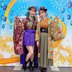 Yoshino Nanjo Instagram - 【ANIMAX MUSIX 2023】 横浜アリーナ 2023/11/18 ⁡ ・・・ ANIMAX MUSIX 今年も参戦させていただきましたー！ ⁡ セトリ 閃 -Sen- 瓦礫に咲く花 グリザイアメドレー ⁡ コラボ 檄!帝国華撃団 (サクラ大戦) 上坂すみれちゃんと！ 和装合わせ！楽しかったなー！ ⁡ ⁡ 4年ぶりの声出し解禁ANIMAX MUSIXでしたね！ そして6時間を超える大ボリュームな公演！ ⁡ ずーっと声援を送り続けてくれて、盛り上がってたみんなの体力がすごい🤣 ⁡ ⁡ 今回はいつメンのバンドメンバーではなく ANIMAXバンドの皆さんとご一緒でした！ ⁡ とんでもない曲数のアレンジや演奏、ほんとにお疲れ様でしたっっ！！ ありがとうございます！ ⁡ ⁡ そしてLiyuuちゃんともお写真！ ⁡ ⁡ 今回も立ち話ばかりで写真‥ほぼ撮ってませんでしたね‥ ⁡ ⁡ 他にも写真あるのでまた載せます！ ⁡ ・・・ ⁡ ヘアメイク 北川恵さん（クララシステム） 衣装 前田千佳子さん 着物、猫アクセサリー @furifufurifu 着物帽子 @baraironoboushi_official ソロ、コラボ着用アクセサリー @abiste_official