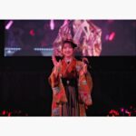 Yoshino Nanjo Instagram - 【ANIMAX MUSIX 2023】 横浜アリーナ 2023/11/18 ⁡ ・・・ ANIMAX MUSIX 今年も参戦させていただきましたー！ ⁡ セトリ 閃 -Sen- 瓦礫に咲く花 グリザイアメドレー ⁡ コラボ 檄!帝国華撃団 (サクラ大戦) 上坂すみれちゃんと！ 和装合わせ！楽しかったなー！ ⁡ ⁡ 4年ぶりの声出し解禁ANIMAX MUSIXでしたね！ そして6時間を超える大ボリュームな公演！ ⁡ ずーっと声援を送り続けてくれて、盛り上がってたみんなの体力がすごい🤣 ⁡ ⁡ 今回はいつメンのバンドメンバーではなく ANIMAXバンドの皆さんとご一緒でした！ ⁡ とんでもない曲数のアレンジや演奏、ほんとにお疲れ様でしたっっ！！ ありがとうございます！ ⁡ ⁡ そしてLiyuuちゃんともお写真！ ⁡ ⁡ 今回も立ち話ばかりで写真‥ほぼ撮ってませんでしたね‥ ⁡ ⁡ 他にも写真あるのでまた載せます！ ⁡ ・・・ ⁡ ヘアメイク 北川恵さん（クララシステム） 衣装 前田千佳子さん 着物、猫アクセサリー @furifufurifu 着物帽子 @baraironoboushi_official ソロ、コラボ着用アクセサリー @abiste_official