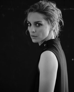 Youlika Skafida Instagram - Photographer: @kaplanidis 
Make up artist: @mary_rokkou
Hairstylist: @chrisanthos_smirneos 
Styling: @ohmygeorges 
@voguegreece