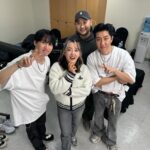 Younha Instagram - 힙합의 #애비 #에픽하이 오빠들 20주년 축하해요!!💙 저도 곧 따라갈게욧💛 #윤픽하이 #제4의멤버