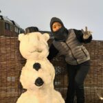 Younha Instagram - Do you wanna build a snowman?☃️