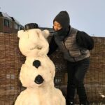 Younha Instagram - Do you wanna build a snowman?☃️