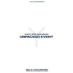 Younha Instagram - YOUNHA 20th Anniversary 「UNPACKED EVENT」🎁✨ 12월 21일, 언팩 이벤트 Y를 통해 2024년 맞이할 20주년을 어떻게 보낼지 여러분께 브리핑 하는 시간 갖겠습니다. 앨범과 공연 뿐만 아니라 다방면에 출몰할 우리의 성년식을 기대해주세요! #윤하언팩Y