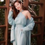 Yoyo Chen Instagram - Happy 520💙♥️💙♥️ Love you all 🫶🏻🫶🏻🫶🏻 #loveyo #520 Outfits: @suncoohk