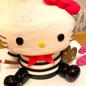 Yoyo Chen Instagram - 眨吓眼寶貝又大一歲了
特意送給寶貝的小驚喜🎈♥️
蛋糕和汽球也太可愛了吧
Happy birthday my Love 🎂🎂🍓🍓

🎂 @cakecohk 
🎈 @babyballoon 

#happybirthday 
#hellokitty 
#好可愛的蛋糕和汽球