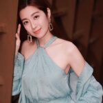 Yoyo Chen Instagram - Happy 520💙♥️💙♥️ Love you all 🫶🏻🫶🏻🫶🏻 #loveyo #520 Outfits: @suncoohk