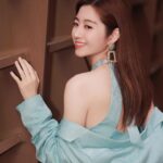 Yoyo Chen Instagram - Happy 520💙♥️💙♥️ Love you all 🫶🏻🫶🏻🫶🏻 #loveyo #520 Outfits: @suncoohk