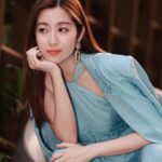 Yoyo Chen Instagram - Happy 520💙♥️💙♥️ Love you all 🫶🏻🫶🏻🫶🏻 #loveyo #520 Outfits: @suncoohk