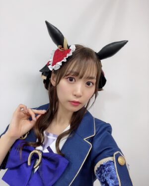 Yu Serizawa Instagram - 🐎

ジェンティルドンナとして初出走でした！
まさかの声優と夜あそびが最初なんて！！！！

たくさんの反響に感謝です
またお耳付けられますように😌🩷

#ウマ娘　
#ジェンティルドンナ　
#声優と夜あそび