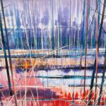 Yu Han Lien Instagram - 那天看完小松美羽展 又跟朋友去了 @artemin.gallery 看它這次的新展出 也順便拿了上次買的畫作 好喜歡這幾位外國藝術家的作品 色彩大大揮灑 抽象中 藏著自然裡的各式風景 大家有空可以去看展 今天的山羌閱覽室一樣陪伴大家 EP.137│告訴你 打造長銷經典的祕密《滾動內容複利》 🔍Apple Podcast → https://apple.co/49PqOKq 🔍SoundOn → https://bit.ly/4bropqz 🔍Spotify → https://spoti.fi/3W6xiRQ 🔍KKBOX → https://bit.ly/3WgZcKT