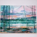Yu Han Lien Instagram - 那天看完小松美羽展 又跟朋友去了 @artemin.gallery 看它這次的新展出 也順便拿了上次買的畫作 好喜歡這幾位外國藝術家的作品 色彩大大揮灑 抽象中 藏著自然裡的各式風景 大家有空可以去看展 今天的山羌閱覽室一樣陪伴大家 EP.137│告訴你 打造長銷經典的祕密《滾動內容複利》 🔍Apple Podcast → https://apple.co/49PqOKq 🔍SoundOn → https://bit.ly/4bropqz 🔍Spotify → https://spoti.fi/3W6xiRQ 🔍KKBOX → https://bit.ly/3WgZcKT