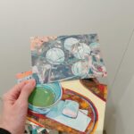 Yu Han Lien Instagram - 看展是靜靜的 閱讀也是靜靜的 但內心的愉快 總是不斷的在播放歡樂的歌 山羌閱覽室 繼續陪伴大家 昨天忘記分享了 EP.139│愛意東升西落，浪漫至死不渝《愛在三部曲》 🔍Apple Podcast →https://apple.co/3Ws9TdN 🔍SoundOn →https://bit.ly/3WB3uwP 🔍Spotify →https://spoti.fi/3WwfcbW 🔍KKBOX→https://bit.ly/3UNzgp9