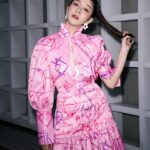 Yu Liang Instagram - thanks for the invitation @danielwong_official @tpe.fashionweek Hair style @jimmy1987909 Makeup @waaaaanting Outfit @danielwong_official Photographer @ellisyunyingwu