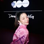Yu Liang Instagram - thanks for the invitation @danielwong_official @tpe.fashionweek Hair style @jimmy1987909 Makeup @waaaaanting Outfit @danielwong_official Photographer @ellisyunyingwu