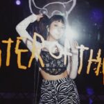 Yu Liang Instagram - 😈😈😈🧡 - 活動 @stylemastermag #monsteroftheyear #怪物的多重宇宙 #我怪故我在 #怪物祭 - 飾品 @apmmonaco @apmgirls_asia #apmmonaco #apmgirls - 化妝 @waaaaanting - 攝影 @zetai_wu