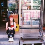 Yu Liang Instagram - 2022.10.04 紅色の走走拍拍♦️ #contaxt2 #ektar100 #red #金城武