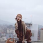 Yu Liang Instagram - 🤎🐻