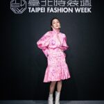 Yu Liang Instagram - thanks for the invitation @danielwong_official @tpe.fashionweek Hair style @jimmy1987909 Makeup @waaaaanting Outfit @danielwong_official Photographer @ellisyunyingwu