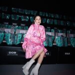 Yu Liang Instagram - thanks for the invitation @danielwong_official @tpe.fashionweek Hair style @jimmy1987909 Makeup @waaaaanting Outfit @danielwong_official Photographer @ellisyunyingwu