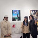 Yu Seon Instagram - 태란언니 두번째 그림전시 #아름다운여행전 에 다녀왔어요!!^^ '희망'이란 제목의 그림처럼.. 늘 좋은 에너지를 주는 언니♡♡ 본인 그림 소개보다 먼저.. 다른 분들 그림 손잡고 다니며 소개해주는 따뜻한 언니♡♡ 그런 언니의 다음 '희망' 도 기대합니다!! 넘 멋져요👏👏👏 #현정언니도뵙고 #반가웠습니다!!🫶 #슈페리어갤러리 #1월27일까지