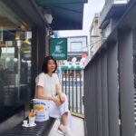 Yu Seon Instagram - 사진으로만 보던..연남동 나들이^^ 연남동이 홍대 옆인지도 몰랐네!ㅋㅋ 연남동 핫플 #파미고츄레리아 도 가 보고.. 참 안 달고 맛나다!! 츄러스 고급버전 느낌👍👍 태란언니랑 기분좋은 데이트♡♡