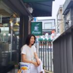 Yu Seon Instagram - 사진으로만 보던..연남동 나들이^^ 연남동이 홍대 옆인지도 몰랐네!ㅋㅋ 연남동 핫플 #파미고츄레리아 도 가 보고.. 참 안 달고 맛나다!! 츄러스 고급버전 느낌👍👍 태란언니랑 기분좋은 데이트♡♡