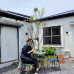 Yu Seon Instagram - 가보고 싶었던 곳 가 보기!! 역시.. 좋다!! 🌴 #명랑스낵 #잔물결