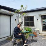 Yu Seon Instagram - 가보고 싶었던 곳 가 보기!! 역시.. 좋다!! 🌴 #명랑스낵 #잔물결