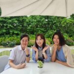 Yu Seon Instagram - 오랜만에 #러브레터 의 💌 추억과.. 언니들의 따뜻한 인생 조언들.. ♡ 장소도 음식도 좋았지만.. 무엇보다..참 멋있는 언니들과 함께라.. 더 귀하고 감사했던 시간~~ 사랑을 담아~ 감사합니다!! 🩷🩷 #밥잘사주는예쁜언니 👍👍 @haheera1120 #최고의연출 👍👍 #김민정언니랑
