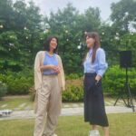 Yu Seon Instagram - 오랜만에 #러브레터 의 💌 추억과.. 언니들의 따뜻한 인생 조언들.. ♡ 장소도 음식도 좋았지만.. 무엇보다..참 멋있는 언니들과 함께라.. 더 귀하고 감사했던 시간~~ 사랑을 담아~ 감사합니다!! 🩷🩷 #밥잘사주는예쁜언니 👍👍 @haheera1120 #최고의연출 👍👍 #김민정언니랑