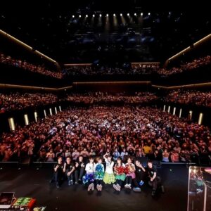 Yui Horie Instagram - .
堀江由衣 ライブツアー2022
文学少女倶楽部Ⅱ～放課後リピート無事終了いたしました♪
参加して下さったみなさま、ありがとうございました♪

写真は、最終日なのでみなさんと♪