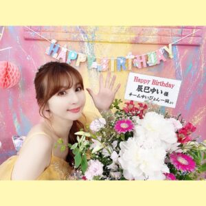 Yui Tatsumi Instagram - 昨日は、撮影会ありがとうございました😊

お誕生日のお祝いもありがとうー💛

とっても楽しかったよ😆