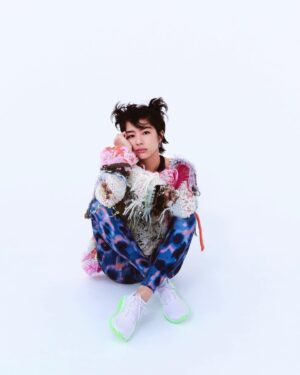 Yui Sakuma Instagram - 🌱 WWD ✖︎ NewBalance 🌱