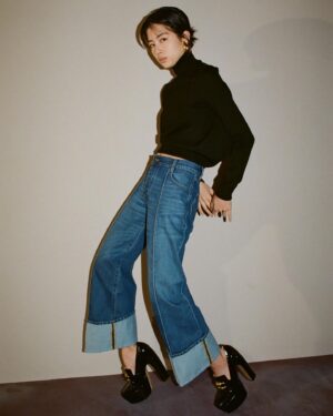 Yui Sakuma Instagram - 😋✌️
@newbottega ✖︎ @fashionsnapcom 

Photography: Keita Goto（W）
Styling: Sumire Hayakawa（KiKi inc.）
Makeup: Suzuki
Hair: Nori Takabayashi（YARD）
Text: Fuyuko Tsuji（FASHIONSNAP）
Edit: Chiemi Kominato（FASHIONSNAP）
Realizaiton: Mizuki Okuhata（FASHIONSNAP）
Creative Direction: Mina Jokoji（FASHIONSNAP）