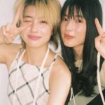 Yui Sakuma Instagram - ✌️ 我々、はじめての共同作業。 素晴らしいチームワークを発揮しました。 ラブ🫶🫶🫶 with @anna_ishii_official @vivi_mag_official