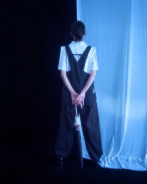 Yui Sakuma Instagram - 🧩🧊
@tfpjp × @lanvin_en_bleu_womens 
vol.1 〜vol.4 🩰
