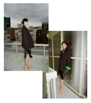Yui Sakuma Instagram - 髪の毛、伸びたんだぁ。
@newbottega ✖︎ @fashionsnapcom <3

Photography: Keita Goto（W）
Styling: Sumire Hayakawa（KiKi inc.）
Makeup: Suzuki
Hair: Nori Takabayashi（YARD）
Text: Fuyuko Tsuji（FASHIONSNAP）
Edit: Chiemi Kominato（FASHIONSNAP）
Realizaiton: Mizuki Okuhata（FASHIONSNAP）
Creative Direction: Mina Jokoji（FASHIONSNAP）