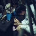 Yui Sakuma Instagram - 🎬 wowowドラマ『ヒルseason2』 最後までみてくださった方、 ありがとうございました🥰🥰 撮影は約1年ほど前になりますが、 とっても至福なひとときでした。 ロボの運命は切なかったけれど、 包まれるような幸せな時間の方が残っています。 坂口さんとまりえってぃと。いぇーい！