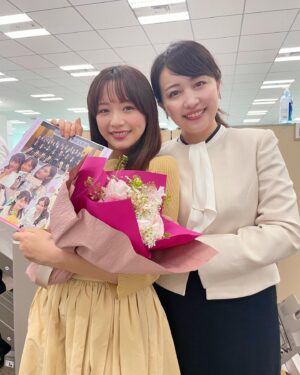 Yuka Aiuchi Instagram - 様々な才能があって頑張り屋さんな可愛い可愛い「かすみん」こと森香澄アナウンサー。大好きな（推しの）かすみんが新たな夢に向かって力強く歩んでいくこと、心から応援しています！✨

#森香澄
#かすみん
#かしゅみん
#新たな旅立ちへ