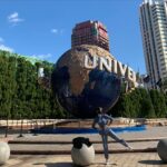Yuka Ogura Instagram - はじめてのUSJ 想像の何倍も楽しくて 毎月大阪に来たい❗️ はしゃぎすぎて写真全部インナー出てる… #小倉ゆうか #usj #ユニバ #大阪 #お好み焼き