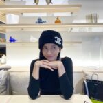 Yuka Ogura Instagram - さむいさむいさむいよ〜 冬物の買い物へ♪ 起きたくなくても買い物となるとわくわくして家から出てこれました なんとか… 我讨厌冷 #小倉ゆうか#買い物 #カフェ