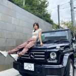 Yuka Ogura Instagram - 免許とってからはや3ヶ月、、 ペーパードライバーにならずに済みました 教習所でてからは初運転 事故せず帰れてよかったです。。 #小倉ゆうか #運転 #3回ぶつけそうになりました 👚KITH 👖KITH 👟CHANEL