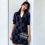 Yuka Ogura Instagram - おはようございます 元気ですか☀️ 全て同じブランドで揃えるコーディネートに挑戦しました 難しそうだけど雰囲気が統一されてるから簡単にしっくりきました 気分も上がりますね😙 打ち合わせを終えて、 来月から新しく始まる文を書くお仕事の準備に取り掛かっております。 パソコン作業なれないから首が痛い.. 今からUberでごはんを頼んで 今日は一日おこもり仕事です👍 #小倉ゆうか #chanel 👗CHANEL 👜CHANEL 👡CHANEL