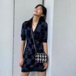 Yuka Ogura Instagram - おはようございます 元気ですか☀️ 全て同じブランドで揃えるコーディネートに挑戦しました 難しそうだけど雰囲気が統一されてるから簡単にしっくりきました 気分も上がりますね😙 打ち合わせを終えて、 来月から新しく始まる文を書くお仕事の準備に取り掛かっております。 パソコン作業なれないから首が痛い.. 今からUberでごはんを頼んで 今日は一日おこもり仕事です👍 #小倉ゆうか #chanel 👗CHANEL 👜CHANEL 👡CHANEL