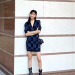Yuka Ogura Instagram - おはようございます 元気ですか☀️ 全て同じブランドで揃えるコーディネートに挑戦しました 難しそうだけど雰囲気が統一されてるから簡単にしっくりきました 気分も上がりますね😙 打ち合わせを終えて、 来月から新しく始まる文を書くお仕事の準備に取り掛かっております。 パソコン作業なれないから首が痛い.. 今からUberでごはんを頼んで 今日は一日おこもり仕事です👍 #小倉ゆうか #chanel 👗CHANEL 👜CHANEL 👡CHANEL