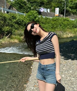 Yuka Ogura Instagram - 釣りは大得意🎣

#釣り
#小倉ゆうか